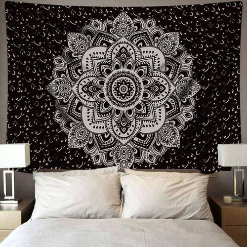 Mandala Tapestry Indian Wall Hanging Decor Beach Bohemian Hippie Bedspread Throw